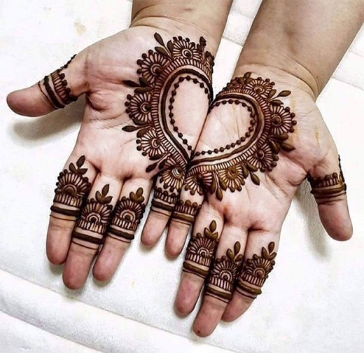 15 Best Engagement Mehndi Designs with Images | I Fashion Styles
