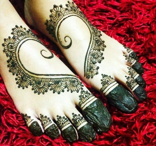 15 Best Engagement Mehndi Designs with Images | I Fashion Styles