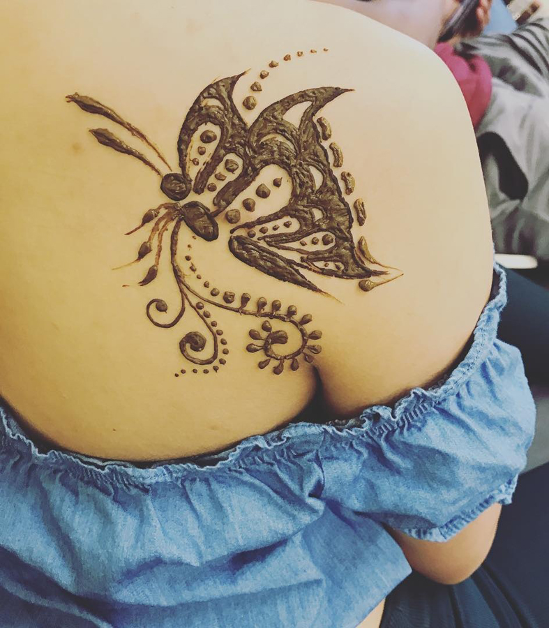 9 Gorgeous Butterfly Mehndi Designs and Ideas | I Fashion Styles