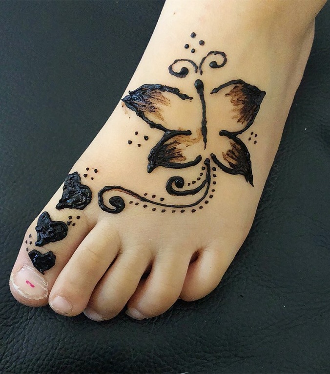 9 Gorgeous Butterfly Mehndi Designs and Ideas | I Fashion Styles