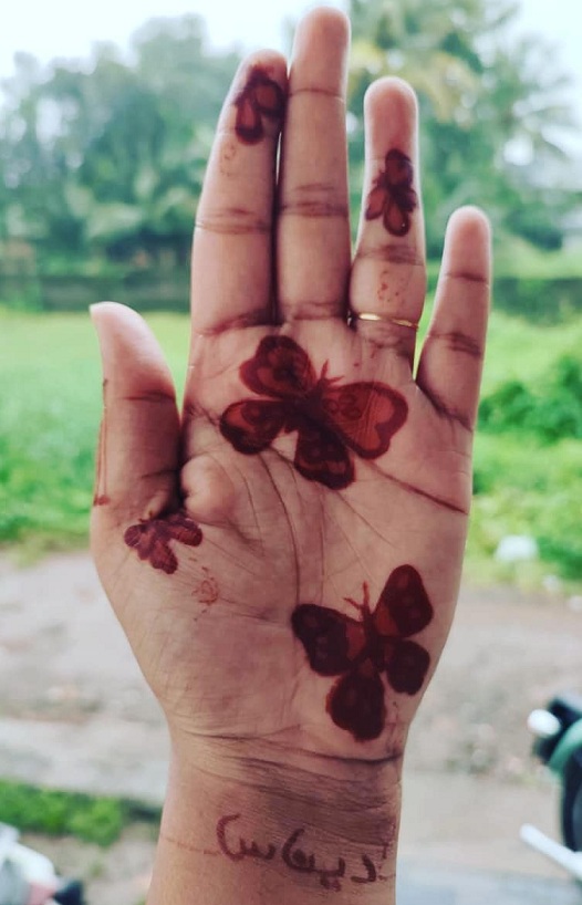 9 Gorgeous Butterfly Mehndi Designs and Ideas | I Fashion Styles