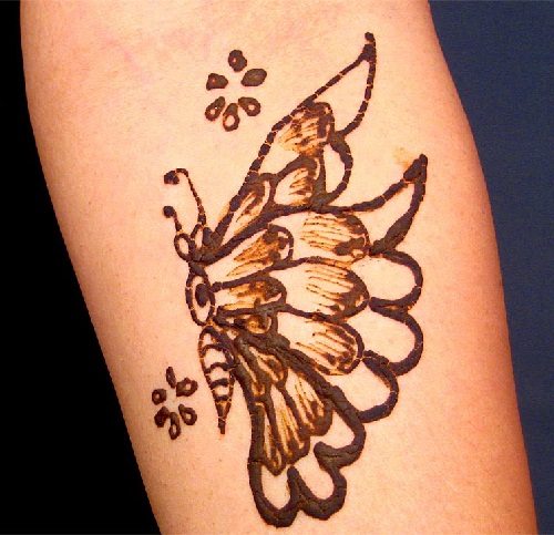 9 Gorgeous Butterfly Mehndi Designs and Ideas | I Fashion Styles