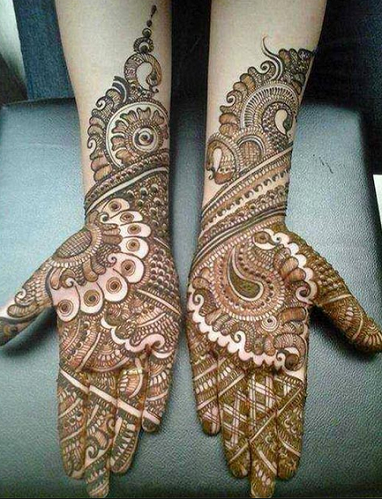 10 Best Mehndi Designs For Hartalika Teej 2023 | I Fashion Styles