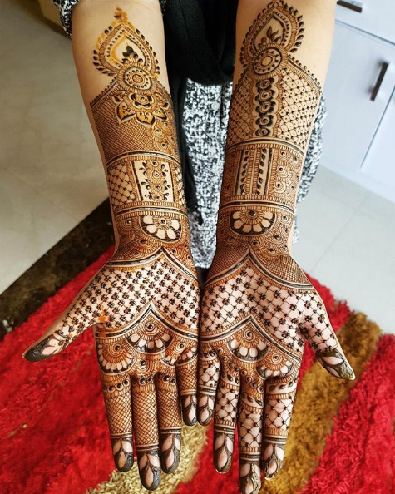 10 Best Mehndi Designs For Hartalika Teej 2023 | I Fashion Styles