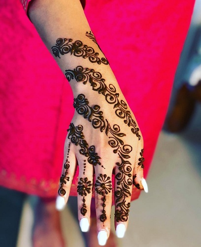 10 Best Mehndi Designs For Hartalika Teej 2023 | I Fashion Styles