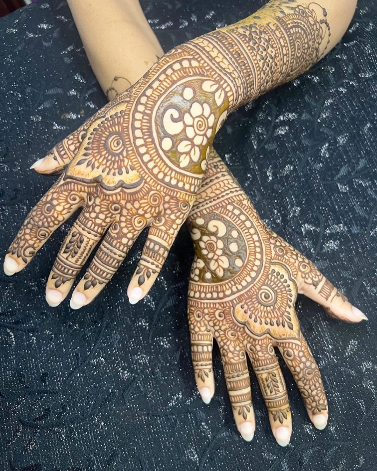 50 Most Loved Indian Style Mehndi Designs for Girls