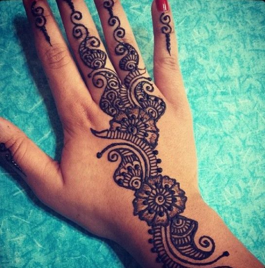 50 Most Loved Indian Style Mehndi Designs for Girls