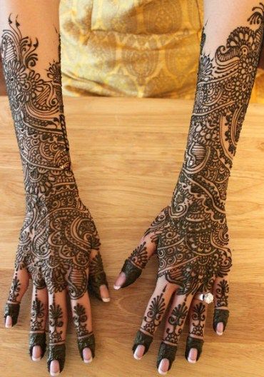 50 Most Loved Indian Style Mehndi Designs for Girls