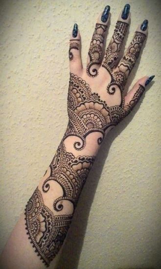 50 Most Loved Indian Style Mehndi Designs for Girls