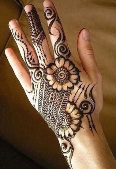 50 Most Loved Indian Style Mehndi Designs for Girls