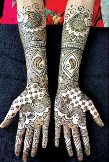 50 Most Loved Indian Style Mehndi Designs for Girls