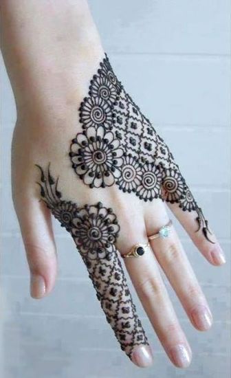 50 Most Loved Indian Style Mehndi Designs for Girls
