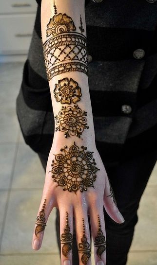 50 Most Loved Indian Style Mehndi Designs for Girls