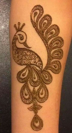 15 Artistic Peacock (Mor) Mehndi Designs 2023 | I Fashion Styles
