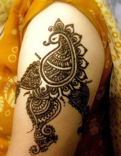 10 Simple and Latest Bajuband Mehndi Designs | I Fashion Styles