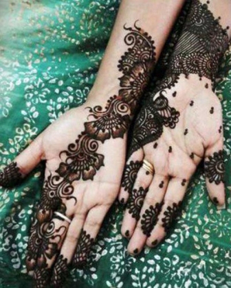 20 Adorable Mehandi Designs (2012 to 2023) with Best Pictures