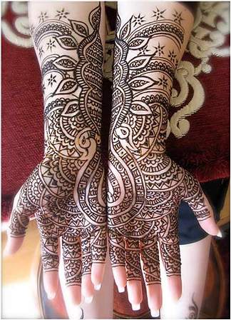 20 Adorable Mehandi Designs (2012 to 2023) with Best Pictures