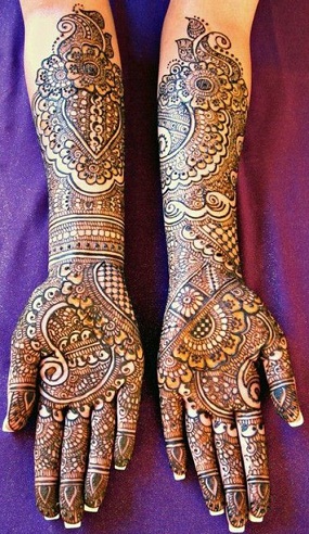 15 Latest Khafif Mehndi Designs and Its Specialities