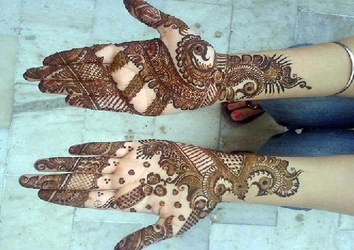 15 Latest Khafif Mehndi Designs and Its Specialities