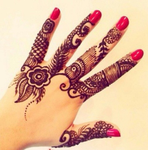 15 Latest Khafif Mehndi Designs and Its Specialities
