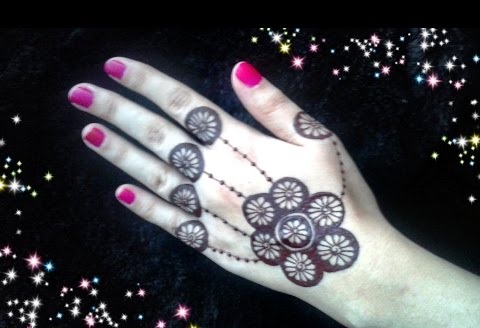 9 Latest and Popular Gol Tikka Mehndi Designs | I Fashion Styles