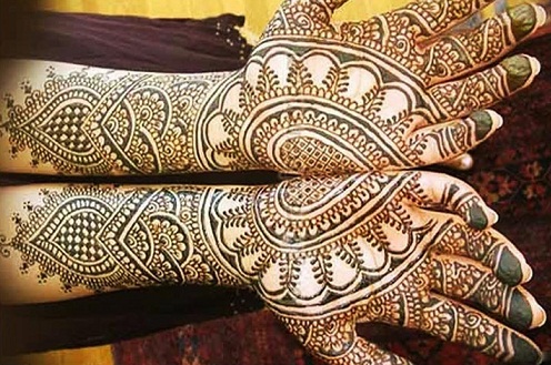 10 Latest &amp; Simple Mehndi Designs for Competition