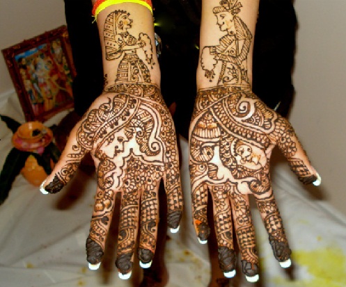 10 Latest &amp; Simple Mehndi Designs for Competition