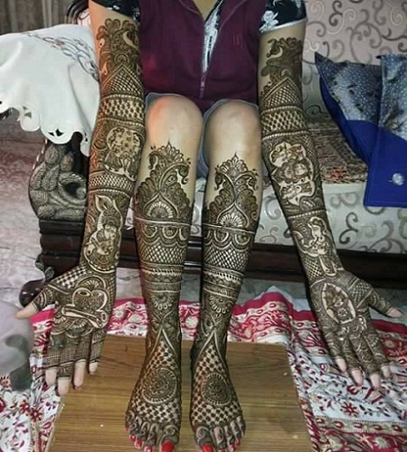 9 Popular Mehndi Artists In Bangalore | I Fashion Styles