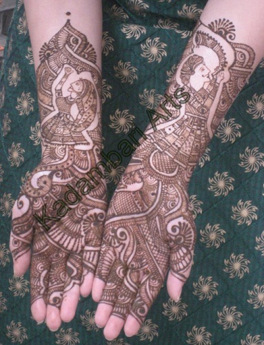 9 Popular Mehndi Artists In Bangalore | I Fashion Styles