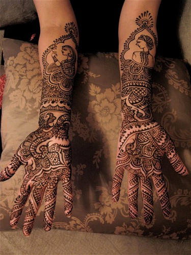 25 Best Rajasthani Mehndi Designs For 2023 | I Fashion Styles