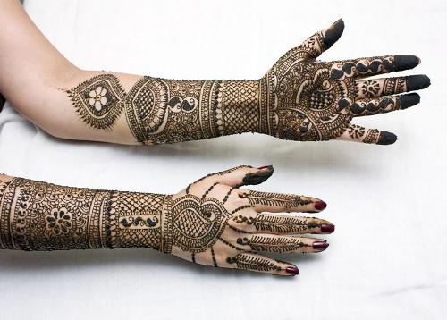 25 Best Rajasthani Mehndi Designs For 2023 | I Fashion Styles