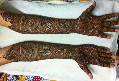 25 Best Rajasthani Mehndi Designs For 2023 | I Fashion Styles