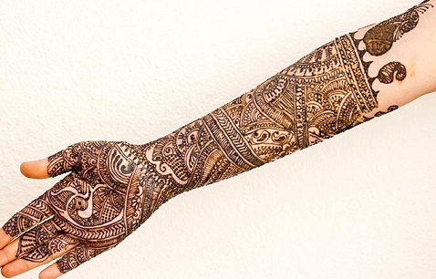 25 Best Rajasthani Mehndi Designs For 2023 | I Fashion Styles