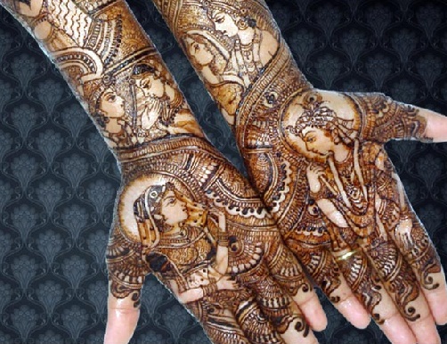 25 Best Rajasthani Mehndi Designs For 2023 | I Fashion Styles