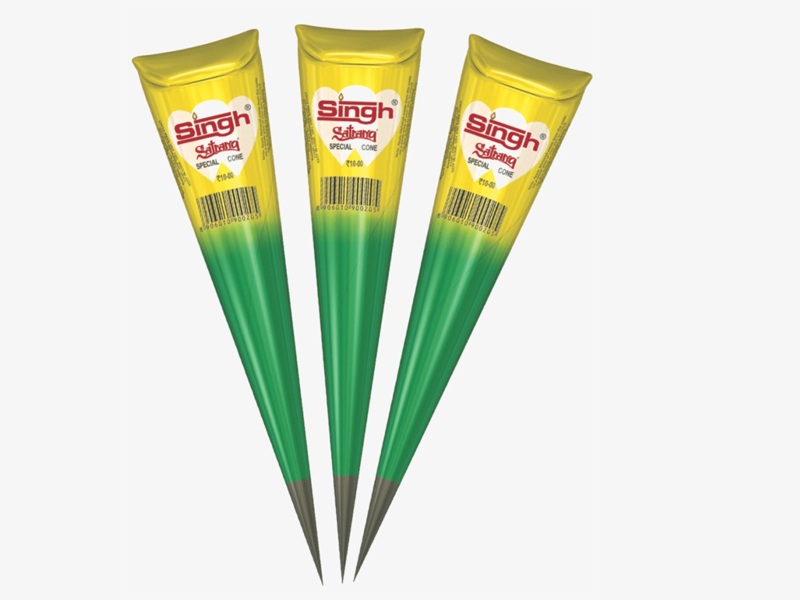 9 Best and Different Types Mehndi Cones in India | I Fashion Styles