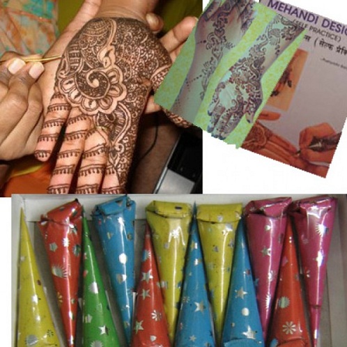 9 Best and Different Types Mehndi Cones in India | I Fashion Styles