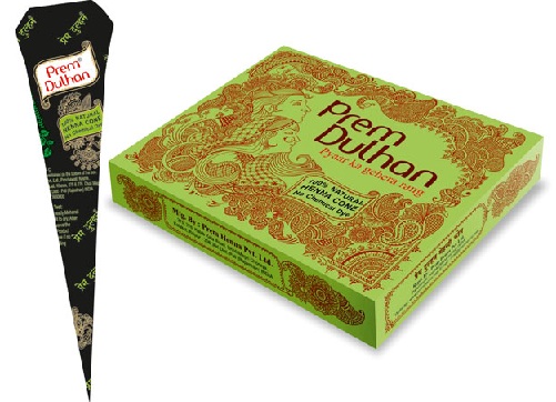 9 Best and Different Types Mehndi Cones in India | I Fashion Styles