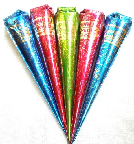 9 Best and Different Types Mehndi Cones in India | I Fashion Styles