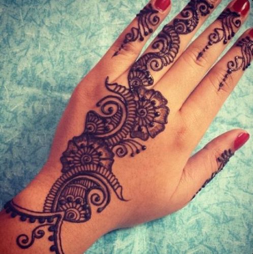 20 The Best Collection of Punjabi Mehndi Designs 2023