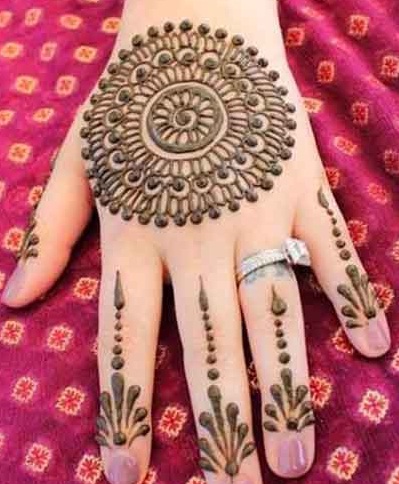 20 The Best Collection of Punjabi Mehndi Designs 2023