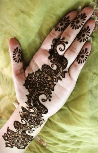 15 Latest Small Mehndi Designs in 2023 | I Fashion Styles