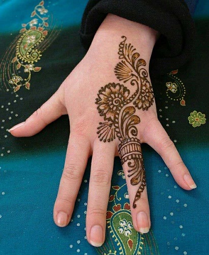 10 Latest Ring Mehndi Designs in 2023 | I Fashion Styles