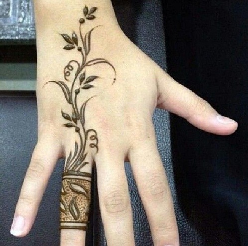 10 Latest Ring Mehndi Designs in 2023 | I Fashion Styles