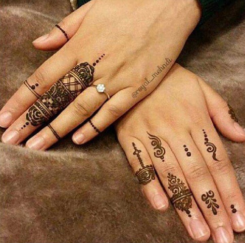 10 Latest Ring Mehndi Designs in 2023 | I Fashion Styles