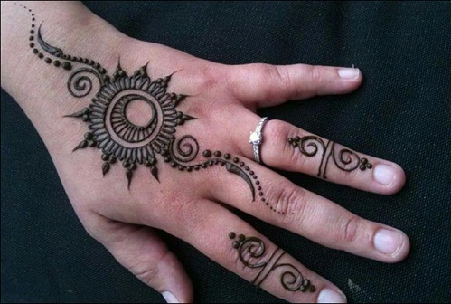 10 Latest Ring Mehndi Designs in 2023 | I Fashion Styles
