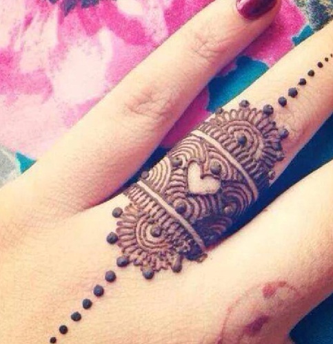 10 Latest Ring Mehndi Designs in 2023 | I Fashion Styles