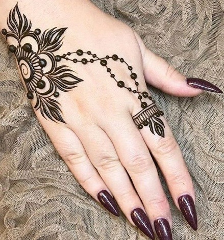 10 Latest Ring Mehndi Designs in 2023 | I Fashion Styles