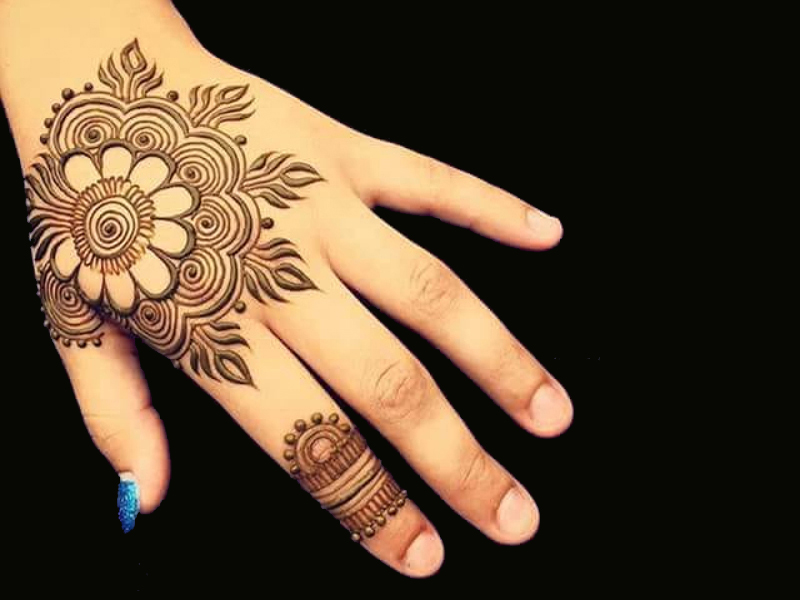9 Latest Mehndi Design Books with Images | I Fashion Styles