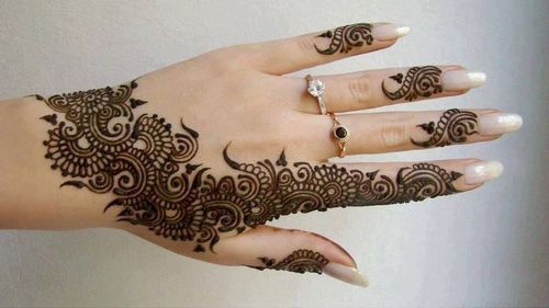 9 Latest Mehndi Design Books with Images | I Fashion Styles