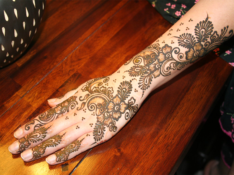 15 Best Shaded Mehndi Designs With Images | I Fashion Styles